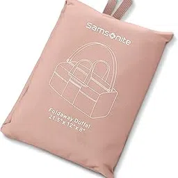 Foldaway Duffle Bag, Dusty Rose, Dusty Rose, Samsonite Foldaway Duffle-picture-14
