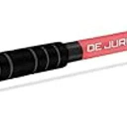 De Jure Fitness Door Pull Up Bar for Home Workout | Adjustable Upper Body Exercise Bar for Door Frame | Heavy Duty No Screw Training Bar for Pull Ups, Chin Ups, Core & Strength Training (Black & Red)-image-33