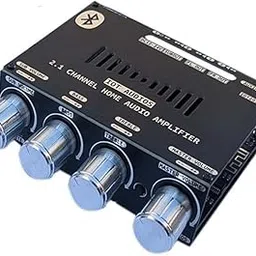 Bluetooth Audio Amplifier Module, 2.1 Channel, Aux Input, Easy Replacement-picture-10