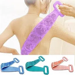 Silicone Body Back Scrubber/Silicone Bathing Belt/bathing belt/Bath Brush Washer-picture-37