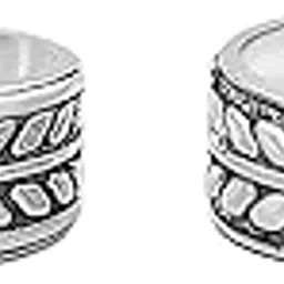 silverspot jewel 92.5 Sterling Silver Beautiful Trendy Adjustable Toe Ring for Women and Girls - Elegant and Comfortable Chandi Bichiya Leg Finger Rings (ST13) image 1