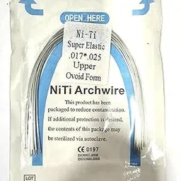 Dental Super Elastic, NiTi Archwire Upper,-picture-19