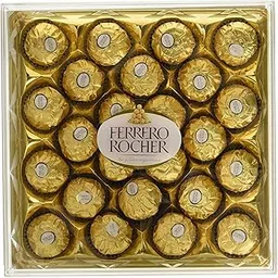 Ferrero Rocher Rakhi Gift Combo - 24 Pcs Gift Box Chocolates With 2 Pcs Of Handmade Diyas - 300 Gm-picture-27