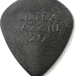 Jim Dunlop Ultex Jazz III Guitar Pick 6-Pack 2.00 MM-picture-18