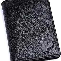 the preppy Leather Wallet for Men | RFID Protected | Formal Use | Solid Card Holder | Lightweight | Easy to Carry | Compact Design with 8 Card Slots | 1 Cash Compartment | Blue | Pack of 3-picture-22