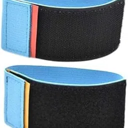 SAZ DEKOR 2x2Pcs Gymnastics Sticky Toes Athlete Leg Training for Cheerleading Sports Gym Blue-picture-38