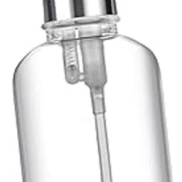 HEAVENGLOW Empty Pump Bottle Refillable Bottle Empty Bottles with Pump for Hotel Toilet Argent-picture-23