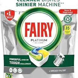 Fairy Paltinum Dishwasher Tablets 35's Lemon-picture-18