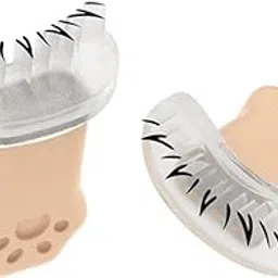 BNF 2 Pieces under Eyelash Stamper Reusable Beauty for Girl Gift Dating Exercise Skin Color |Health & Beauty | Makeup | Eyes | False Eyelashes & Adhesives-picture-27