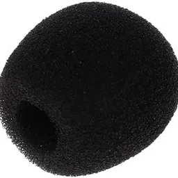 ATORSE 10Pcs Foam Mic Shield Cover Microphone Windscreen Cap for Meeting 28x22x8mm-image-1