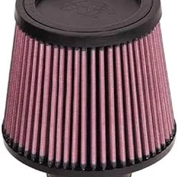 K&N RU-5174 Universal Clamp-On Air Filter: Round Tapered; 2.5 in (64 mm) Flange ID; 5 in (127 mm) Height; 6 in (152 mm) Base; 5 in (127 mm) Top-image-8