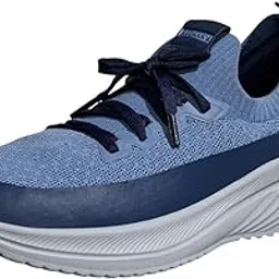 neeman's Ease Walk Sneakers for Men | Lace - Ups Casual Shoes for Men | Walkers, Walking Shoes | Trendy Stylish Comfortable Shoes | Flexible, Breathable Lightweight Shoes for Men-picture-16