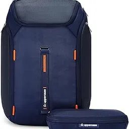 uppercase Vortex 15.6" Laptop Backpack & iPad Compartment Pro Backpack for Men & Women - Snaplift Laptop, Quick-Access Pockets, Bottle Holder, Trolley Sleeve, Water-Resistant, Tech Organizer-picture-31