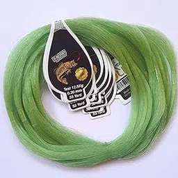 Pro Hunter Monofilament Fishing line Pack of 12, Diameter- 0.30mm, Tested- 12.5kg, Length- 600 Meters, Soft and Super Strong Power Knot Strength-picture-15