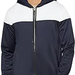 glito Polyester Chevron Activewear Upper Jacket for Men with Hoodie | Hoodie Neck | Regular Fit | Full Sleeve | Casual Sports Jackets | Ideal for Mild Winter Weather-picture-40