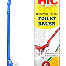HIC Toilet Cleaning Brush with Holder for Bathroom, Toilet Cleaning Brush, Plastic Toilet Brush, Toilet Brush with Long Handle, Bathroom Cleaner-picture-31