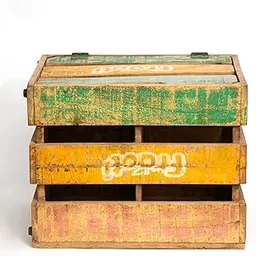 Reclaimed Pallet Wood - Vintage Rustic Look- Cool Pallet Patio Table/Stool Made of Used neglected pallets Found in Warehouses and Gathered from The Street.-picture-14