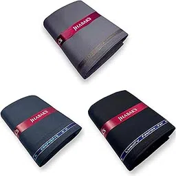 jhabak's Unstitched Viscose Rayon Self Design Trouser Fabric - 1.30 Meters-picture-42