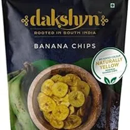Dakshyn Nendran Banana Classic Satled Chips (200g x Pack of 4) | Yellow Banana Wafer Chips | South Indian Wafers | Oil Free | Thin & Crispy-picture-19