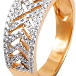 joyalukkas Pride Diamond Collection 18k Yellow Gold and Diamond Ring-picture-16
