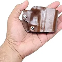GunAlly Yaqui Slide Pistol Holster for IOF Ashani Walther PPK 1911 Size Pistol Cover-picture-32