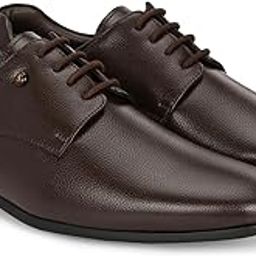 san frissco Comfort-Fit Formal Derbys Polyurethane Upper Lightweight Shoes/Comfortable Fashionable Stylish Flexible for Men-picture-1