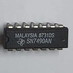 SN7490AN Decade Binary Counter Logic IC.-picture-22