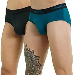 damensch Fresh Mint Solid Underwear for Men, Breathable Innerwear, Cotton Briefs, Anti-Rash Waistband, Moisture Wicking Briefs, Mid-Rise, Peppermint Finished-picture-18