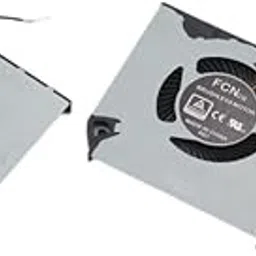 ULTRAZONE Laptop Internal CPU/GPU Pair Cooling Fan for Acer Nitro 5 7 AN515-51 AN515-54 AN517-51 AN715-51 FL1K FL78 4PIN-image-10