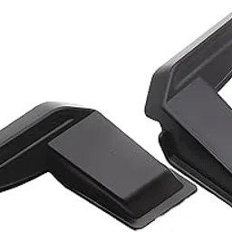 2 Pcs Car Accessories 2025 for Rear Windshield Defroster Heating Wire Cover Universal Fit with Double-Sided Tape Black Color (4.9 * 4.5 * 1 in) Enhances Car Interior Accessories Visibility-image-93