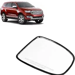 Right [Driver] Side View Sub Mirror Glass Plate for Endeavour Type-2-image-25