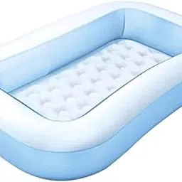 Summer Special Inflatable Kid Swimming Pool with Air Pump, Baby Bath tub, Water Pool for Kids (Multicolor)-picture-61