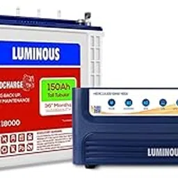 Luminous Inverter & Battery Combo for Home, Office & Shops (Hercules 1500 + RC 18000)-picture-36