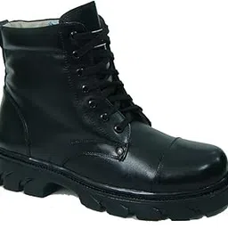 asm Safety Boots : leather formal Oxford Boot with Steel Toe, Memory Foam Footpad & Anti Skid, Heavy duty sole. Article-picture-22