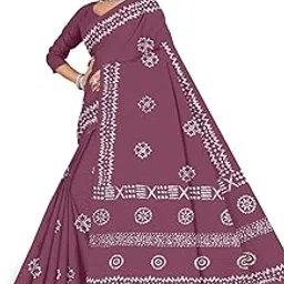 Pure Cotton Hand Print Beautiful And Elegant Look With Comfort Saree For Women-picture-15