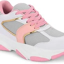 stanphord Womens Nova Navigators Colourblocked Stylish Chunky Embellished Casual Sneakers Shoes | Perfect for Outdoor, Party, Running, Walking, Training, Jogging-picture-37