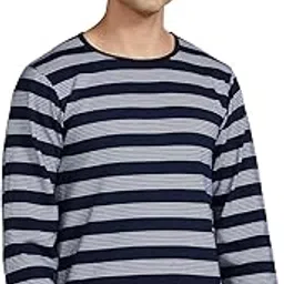 jonney Men's Cotton Blended Regular Fit Round Neck T-Shirt-picture-21