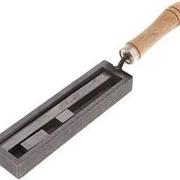 Enakshi Iron Mold for Casting,Melting Gold Silver Copper Precious Metal 68x32x20mm-picture-62