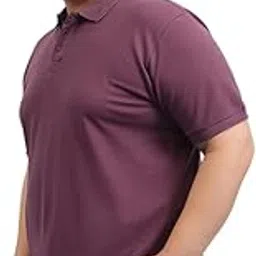unstd Plus Size Men Regular Fit Polo Tshirt-picture-32