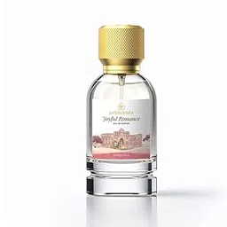 Joyful Romance Eau De Parfum (EDP) 50 ML | Floral Long Lasting Feminine Fragrance | Elegant Perfume Day or Night Perfume for Special Occasions image 1