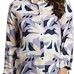 momtobe Women's Rayon Maternity Shirt/Pregnancy Shirt/Western Shirt for Office wear and Post Pregnancy-picture-18