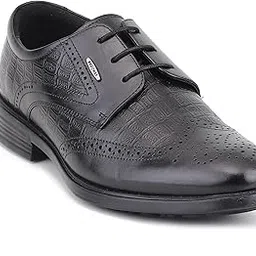 red chief Genuine Leather Low Ankle Casual Derby Shoes for Men RC4013-picture-34