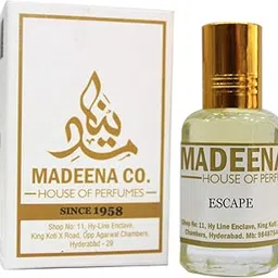 MADEENA CO. Escape 12Ml; Real & Natural Attar; Best Attar For Men and Women; 100% Alcohol Free & Long Lasting Attar.-image-16