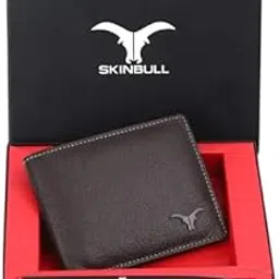 RFID Shield Leather Wallet for Men Anti-Theft Protection with 1 Pen_WLT_243_Dark Brown-picture-47