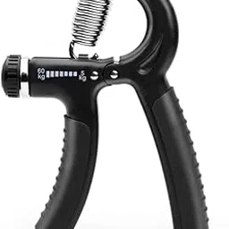 K.A. Adjustable Hand Grip Strengthener for Men & Women, 5-60 kg Resistance Range, Hand excercise Equipment for Home & Gym Workout(BLACK)-picture-27