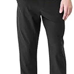 snitch Men Casual Trousers | Regular Fit Mid Rise Solid Design | Durable Polyester Blend & Drawstring Closure for Comfortable Everyday Wear-picture-26