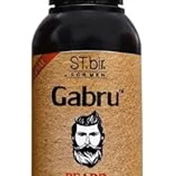ST.Bir Gabru Beard Growth Oil for Men, 50ml | Peppermint & Eucalyptus | Thick, Soft Beard-picture-20