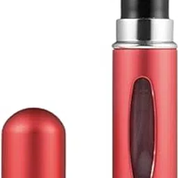 Atomizer Spray Bottle - Refillable Travel Perfume spray bottle 5ml, (Red).-picture-31