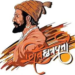 Masstone Shivaji Maharaj Wall Sticker Vinyl | Wall Stickers Home Chatrapati Shivaji Maharaj, (57x51 CM) | Wall Sticker for Living Room, Office | Motivational Wall Sticker for Students Pack of 1-picture-31