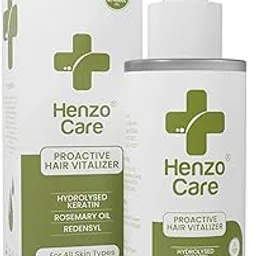 HENZOCARE Advanced Hair Serum | Redensyl, Rosemary & Keratin | Boosts Hair Growth, Controls Hair Fall & Increases Thickness | Strengthens & Nourishes Hair | Hair Regrowth Serum for Men & Women | 50ml-picture-21